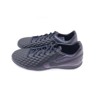 Nike Tiempo Legend 8 Pro TF Soccer Shoes Black Turf AT6136-010